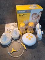 Medela Swing Maxi - elektrische dubbele kolf met extra's, Kinderen en Baby's, Ophalen, Zo goed als nieuw