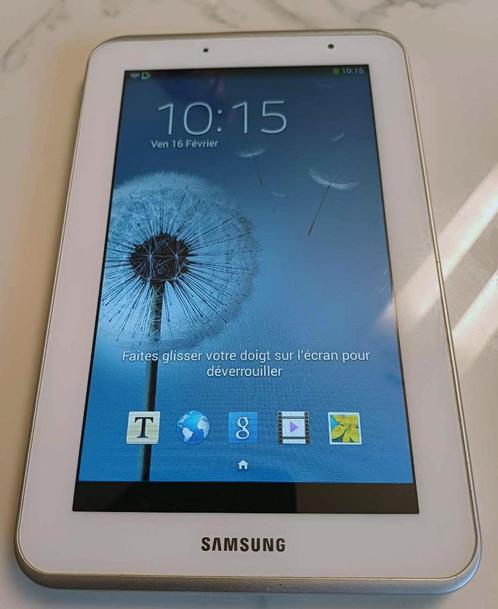 Samsung Galaxy Tab 2 (7.0), Informatique & Logiciels, Android Tablettes, Reconditionné, Wi-Fi, 7 pouces ou moins, GPS, Mémoire extensible