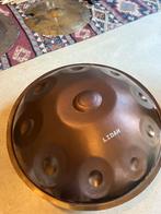 Lidah Drum D kurd 10 handpan / hang drum, Ophalen of Verzenden, Zo goed als nieuw, Melodische percussie