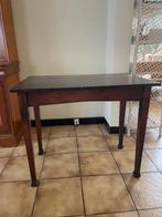 houten tafel, Huis en Inrichting, Ophalen, Gebruikt