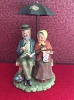 Onder moeders paraplu, Ophalen