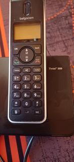 Téléphone fixe sans fil Belgacom, Télécoms, Enlèvement, Utilisé, 1 combiné