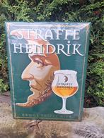 Straffe Hendrik blikken reclamebord, Verzamelen, Biermerken, Ophalen of Verzenden, Nieuw, Reclamebord, Plaat of Schild