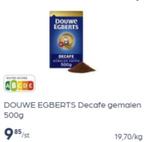 Douwe Egberts - gemalen koffie - 500 gr x 6, Ophalen, Dranken