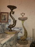 decoratieve kandelaars en asbak/bijzettafelhouders, Antiek en Kunst, Ophalen