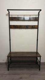 Kapstok met zitbank en schoenrek, Ophalen, Zo goed als nieuw