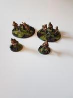 warlord bolt action: german medium mortar team + spotter, Ophalen of Verzenden, Zo goed als nieuw