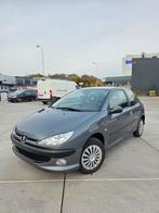 Peugeot 206 - état showroom, 40.000km, 1proprio, Voorwielaandrijving, Stof, Zwart, Handgeschakeld