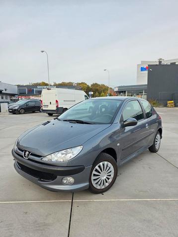 Peugeot 206 - état showroom, 40.000km, 1proprio beschikbaar voor biedingen