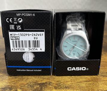 Casio MTP-1302PD-2A2VEF Vintage heren-horloge Nieuw in doos