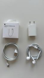 Accessoires Apple lightning iphone, Telecommunicatie, Mobiele telefoons | Telefoon-opladers, Ophalen of Verzenden, Gebruikt, Apple iPhone