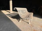 Sierbank/tuinbank voor in de tuin, Tuin en Terras, Tuinbanken, Ophalen, Gebruikt, Hout