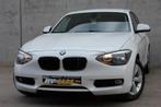 BMW 116i/getinte ramen/trekhaak/scherm, Auto's, BMW, 100 kW, 4 cilinders, Wit, Bedrijf