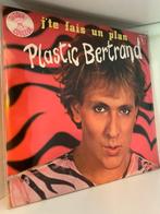 Plastic Bertrand – J'te Fais Un Plan - Disque rouge, CD & DVD, Vinyles | Dance & House, Comme neuf, Enlèvement ou Envoi, Disco