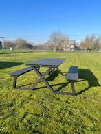 Picknick/tuin tafel, Gebruikt, Rechthoekig, Ophalen, Aluminium