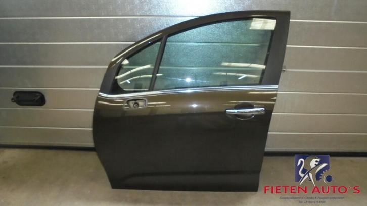 Portier Linksvoor 5-deurs Citroen C3  ('09-'17) 9002AZ, Auto-onderdelen, Carrosserie, Deur, Citroën, Voor, Links, Gebruikt, Ophalen of Verzenden