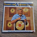 LP Frankie Laine - 20 memories in gold, Cd's en Dvd's, Vinyl | Country en Western, Ophalen of Verzenden, Gebruikt, 12 inch