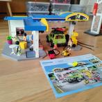 Playmobil tankstation, Kinderen en Baby's, Speelgoed | Playmobil, Ophalen of Verzenden, Zo goed als nieuw, Complete set