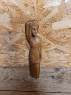 Statue en bois d'une dame, Antiquités & Art, Enlèvement
