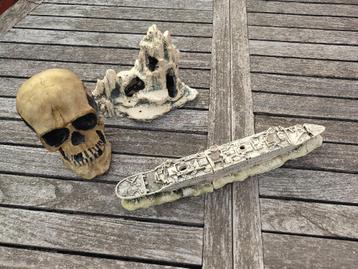 Decoratief aquarium of terrarium  beschikbaar voor biedingen