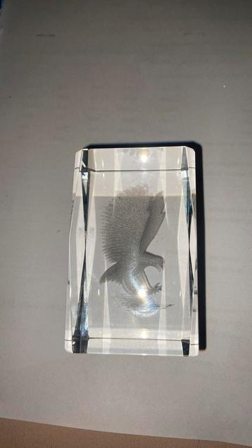 Swarovski kristallen beeld vogel