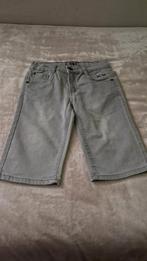 Grijze jongens short'One' maat 152, Kinderen en Baby's, Kinderkleding | Maat 152, Broek, Ophalen of Verzenden, Zo goed als nieuw