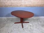 Vintage ovale tafel Deens design Thonet, Huis en Inrichting, Tafels | Eettafels, Ophalen