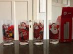 Coca cola glazen kerst burger king, Verzamelen, Ophalen of Verzenden, Nieuw