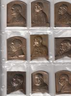 9 STUK BETEKENIS VOOR HET LEGER  OOK IN CONGO BELGE WERKTEN, Ophalen of Verzenden