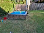 Houten zwembad, Tuin en Terras, Zwembaden, Ophalen, Vierkant, Zo goed als nieuw, Opzetzwembad