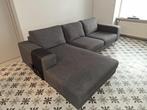 Sofa in L vorm, Ophalen, Gebruikt, Stof, Moderne strakke zetel