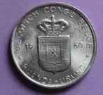1960 1 Franc Congo belge Ruanda Urundi NLFR, Envoi, Métal, Monnaie en vrac