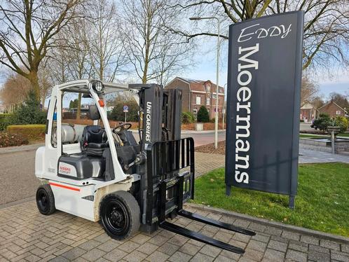 Nissan Heftruck 2.5 Ton (bj 2015), Zakelijke goederen, Machines en Bouw | Heftrucks en Intern transport, Heftruck, LPG, 2000 tot 3000 kg