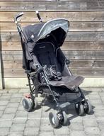 Maclaren Techno XT plooibuggy zwart, Verstelbare rugleuning, Gebruikt, Maclaren, Ophalen