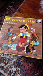 vinyl 33T disney "pinocchio", Verzamelen, Disney, Ophalen, Gebruikt, Overige typen