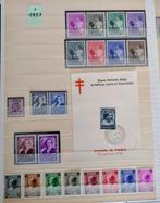 Jaargang 1937 postfris met TBC blok, Postzegels en Munten, Postzegels | Europa | België, Ophalen of Verzenden, Postfris, Postfris