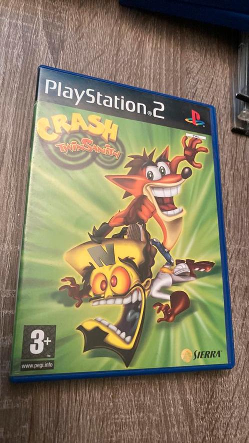 Crash: Twinsanity, PS2, Games en Spelcomputers, Games | Sony PlayStation 2, Zo goed als nieuw, Platform, 1 speler, Vanaf 3 jaar
