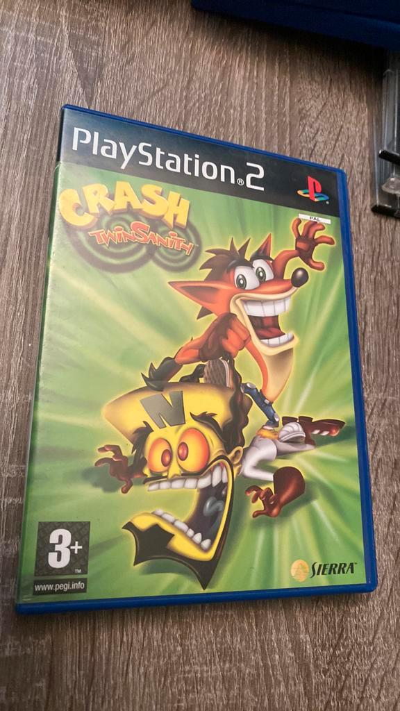 Crash: Twinsanity, PS2, Consoles de jeu & Jeux vidéo, Jeux | Sony PlayStation 2, Comme neuf, Plateforme, 1 joueur, À partir de 3 ans
