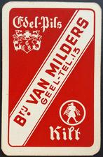 1 Speelkaart  Brij. Van Milders, Verzamelen, Ophalen of Verzenden