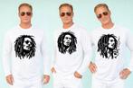 Februari reggae maand, bob marley 81 jaar T-shirt vier mee!, Kleding | Heren, Overige kleuren, Verzenden, Nieuw, Overige maten