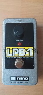 Pédale de guitare Boost LPB-1 fabriquée aux États-Unis, Enlèvement, Comme neuf, Distortion, Overdrive ou Fuzz