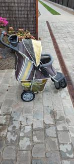 Hondenbuggy, Ophalen, Gebruikt