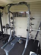 Complete Homegym, Sport en Fitness, Ophalen, Zo goed als nieuw, Fitnessbank