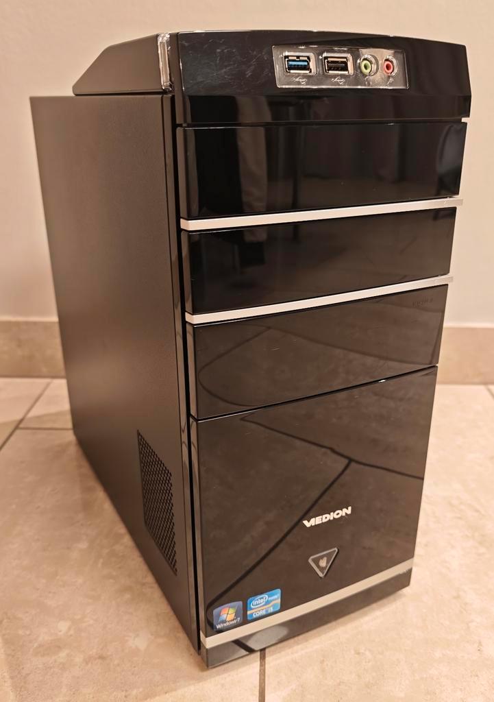 Desktop Intel core i5, Computers en Software, Desktop Pc's, HDD, SSD, Ophalen of Verzenden