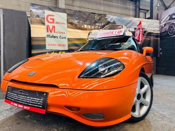 Fiat Barchetta 1.7i 164/Nieuwstaat/12 maanden garantie beschikbaar voor biedingen