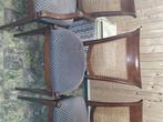 Chaises signé gilbert weckerlé, Ophalen, Gebruikt, Overige kleuren, Vier