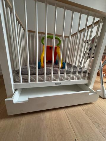 Babybox bopita, Enlèvement, Comme neuf, Carré, Réglable en hauteur