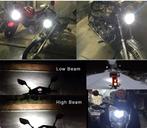 Ampoule LED BA20d H6 pour moto – 6000K, Enlèvement ou Envoi, Neuf