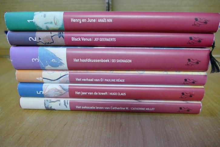 INTERNATIONALE LITERATUUR  Lust&Liefde, Boeken, Literatuur, Zo goed als nieuw, Ophalen of Verzenden