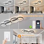Plafonnier LED plafonnier à intensité variable LIVRAISON GRA, Maison & Meubles, Lampes | Plafonniers, Envoi, MODERNE